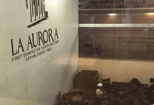 La Aurora Factory Production
