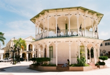 Central Park In Puerto Plata