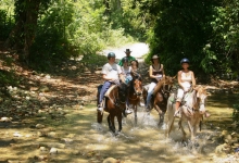 Horseback riding tour in the Dominican Republic