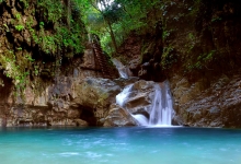 Tour of the damajagua waterfalls