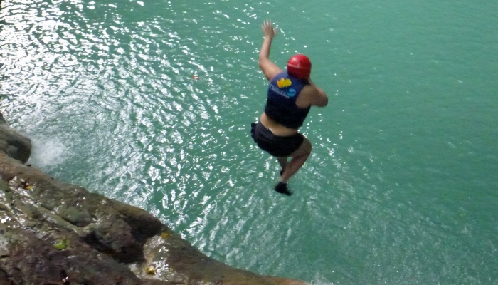 Jump in at Los Charcos